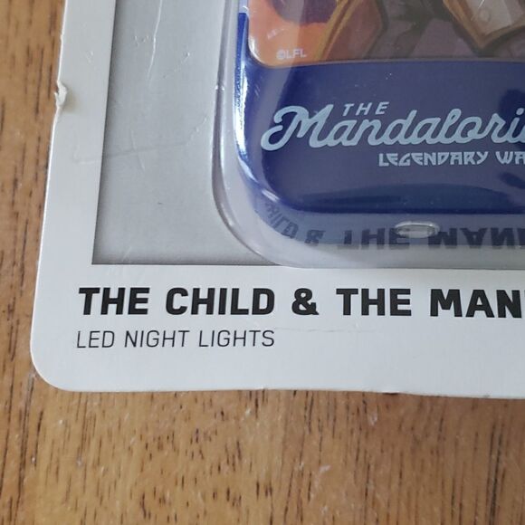 STAR Wars  LED Night Lights 2 Pack The Child and The Mandalorian New Grogu - Picture 10 of 10